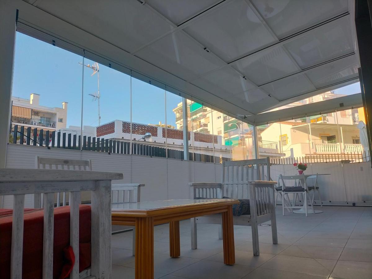 شقة Terraza Del Bajondillo توريمولينوس المظهر الخارجي الصورة