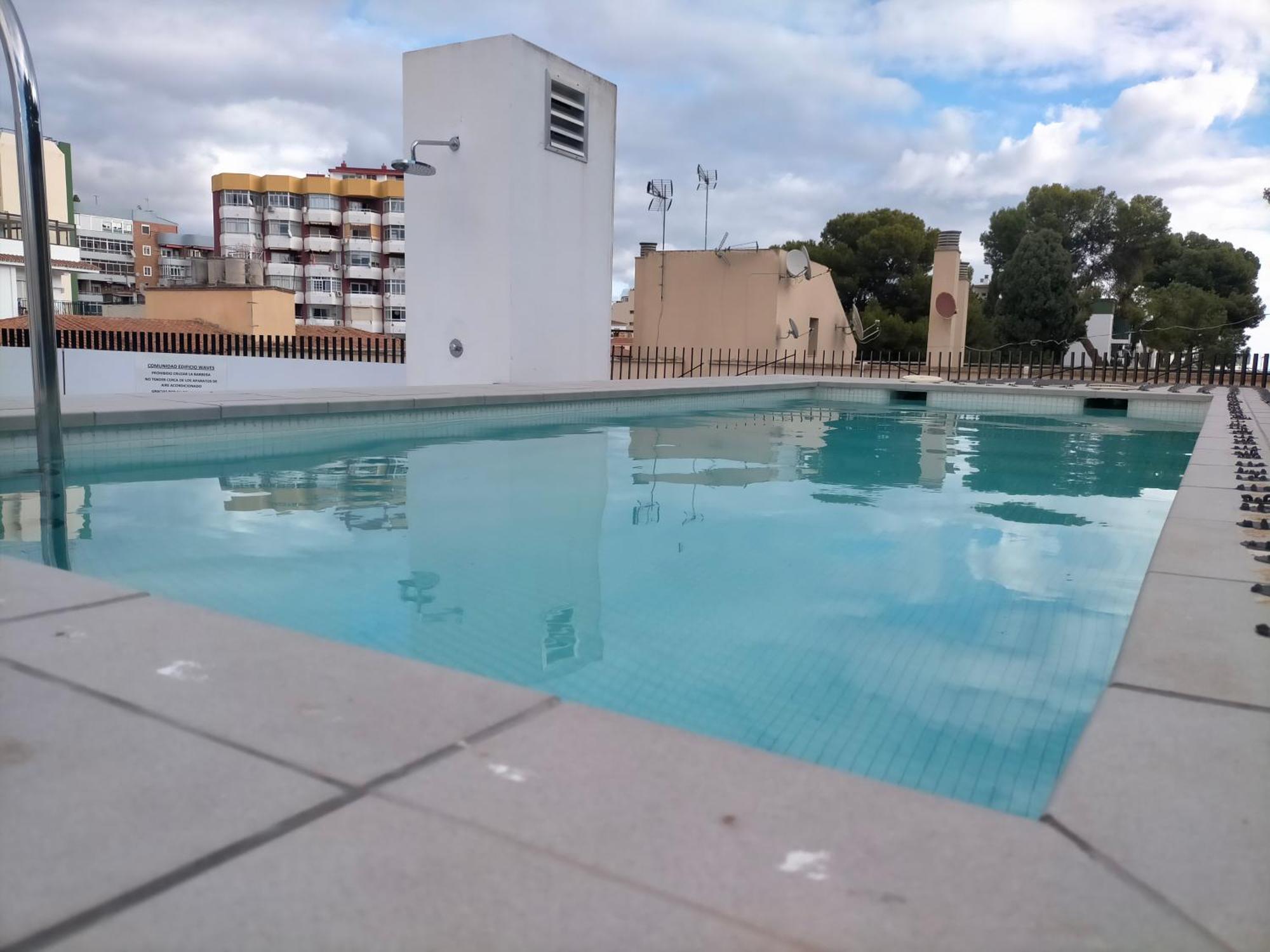 شقة Terraza Del Bajondillo توريمولينوس المظهر الخارجي الصورة